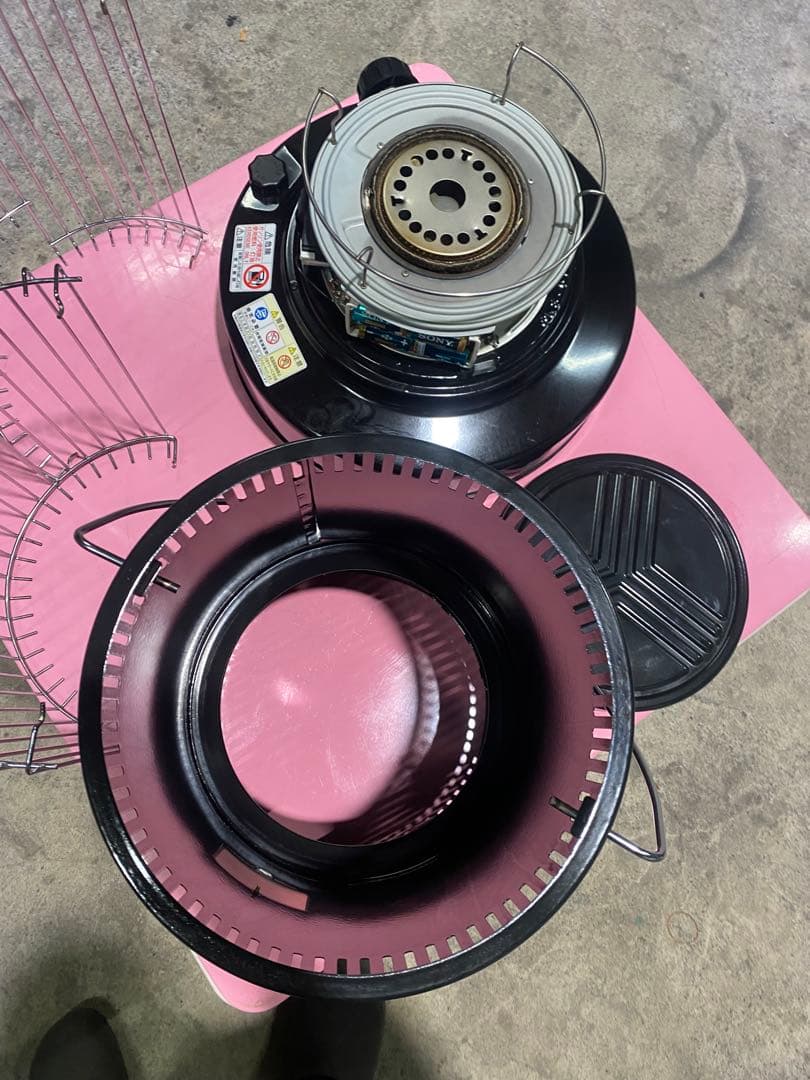 TOYOTOMI KS-67H 灯油ストーブ ブラック 2020年モデル