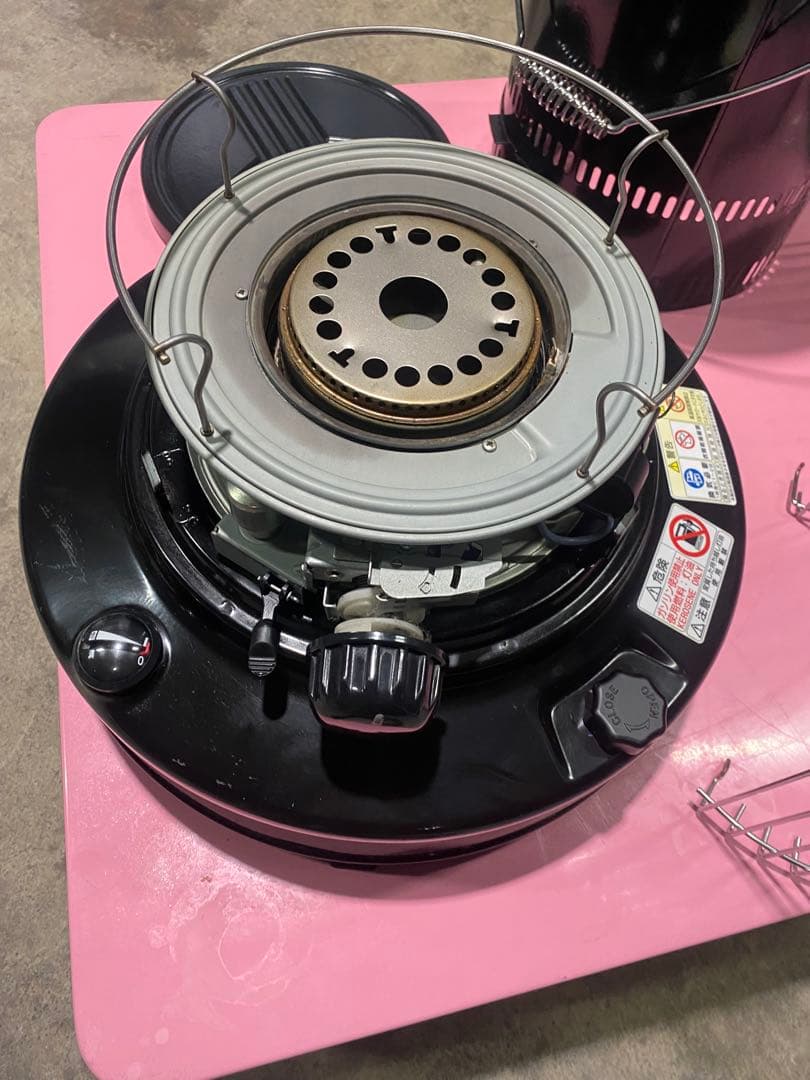 TOYOTOMI KS-67H 灯油ストーブ ブラック 2020年モデル