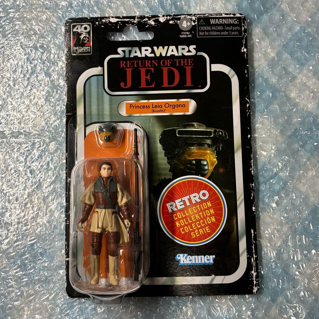 kenner ハズブロ　スターウォーズ　レトロコレクション　5個セット