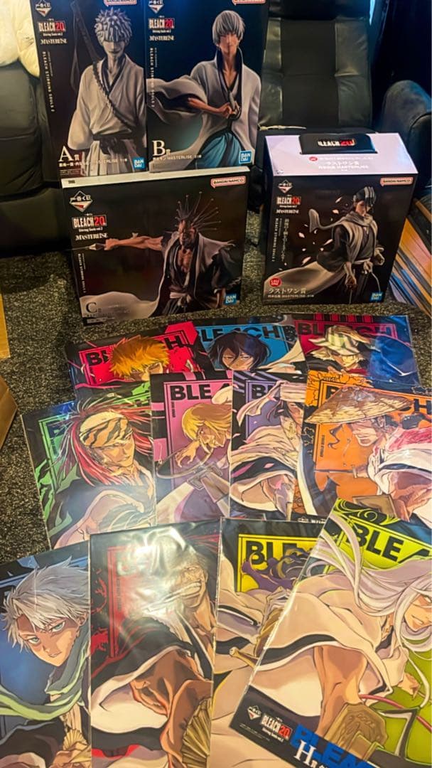 一番くじ BLEACH Stirring Souls vol.2ABCラストH賞