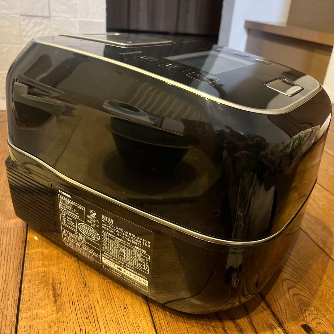 東芝真空圧力ＩＨジャー炊飯器