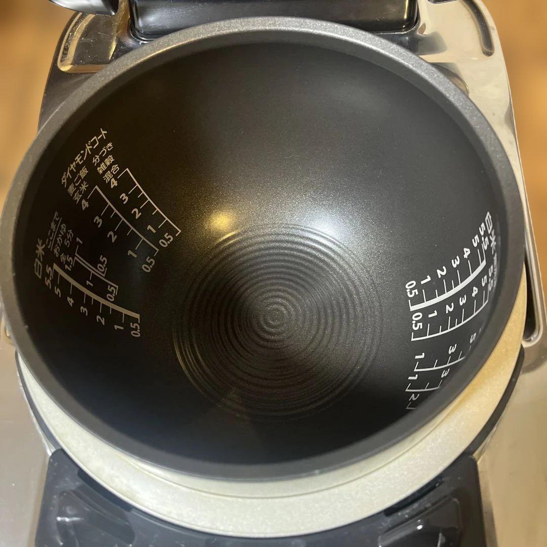 東芝真空圧力ＩＨジャー炊飯器