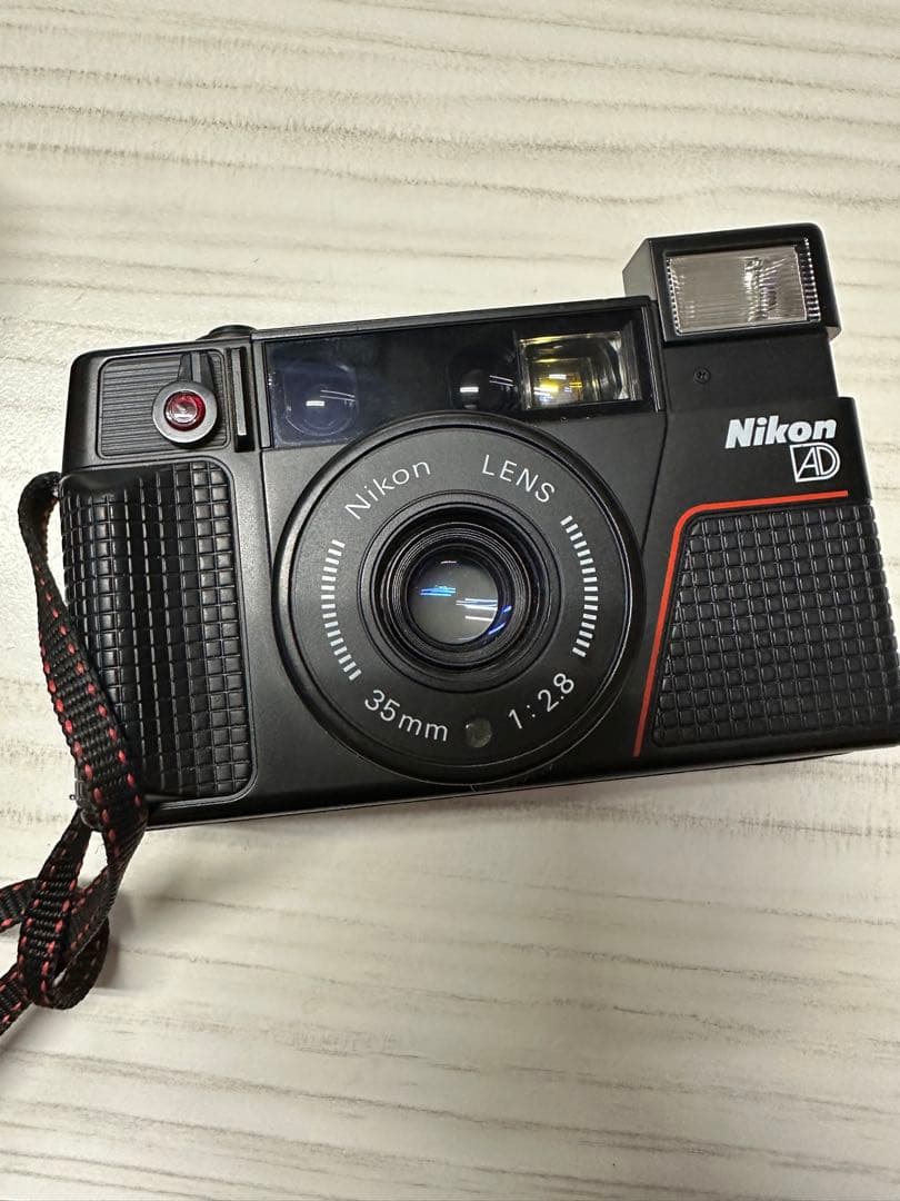 【稼働品】Nikon L35AD2 フィルムカメラ 動作確認済み