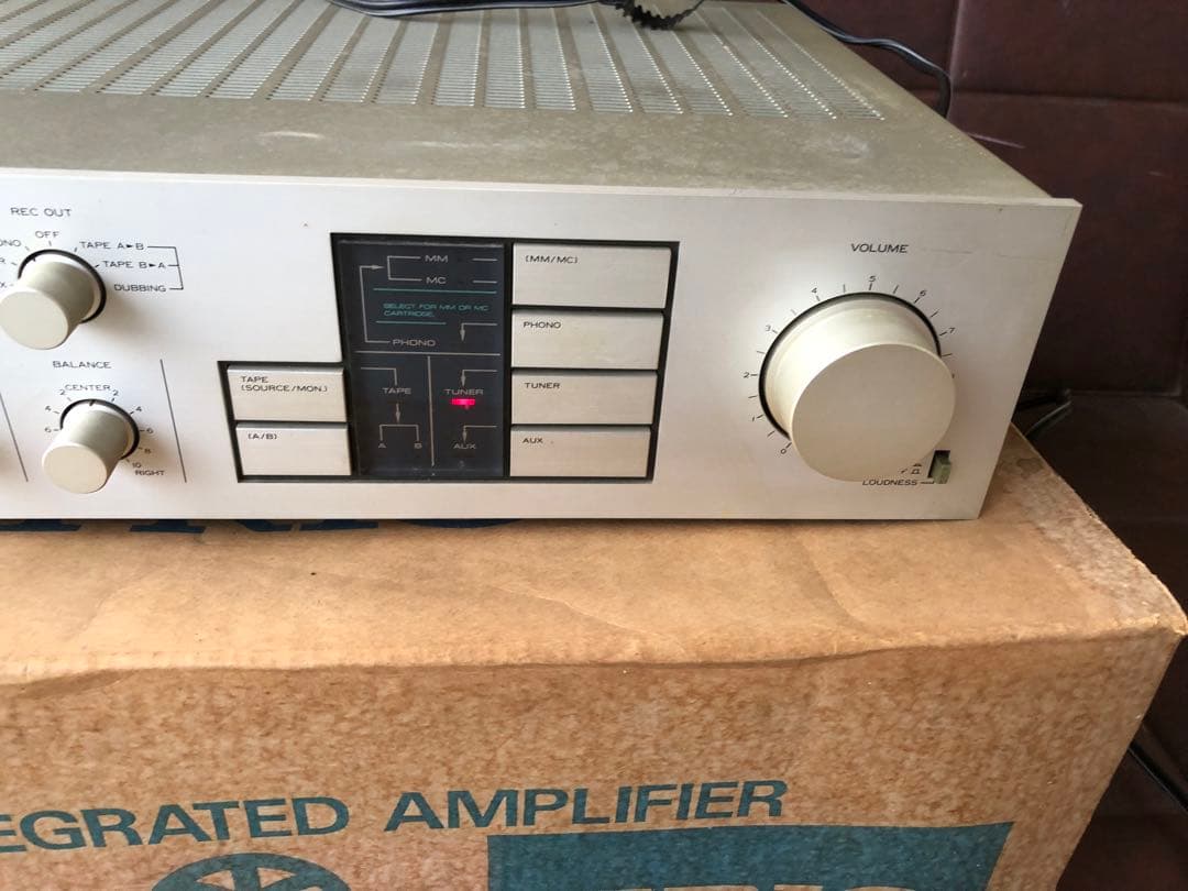 TRIO（トリオ）インテグレーテッドアンプ「KA-7X」新品未使用(J69)