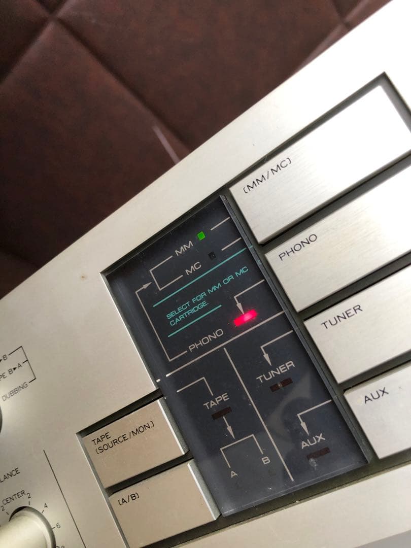 TRIO（トリオ）インテグレーテッドアンプ「KA-7X」新品未使用(J69)