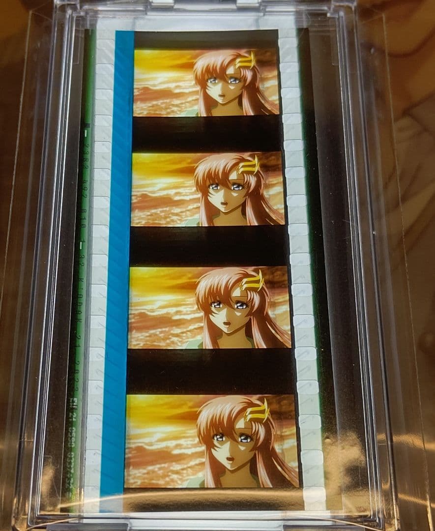 ガンダムSEED FREEDOM コマフィルム ラクス 海岸