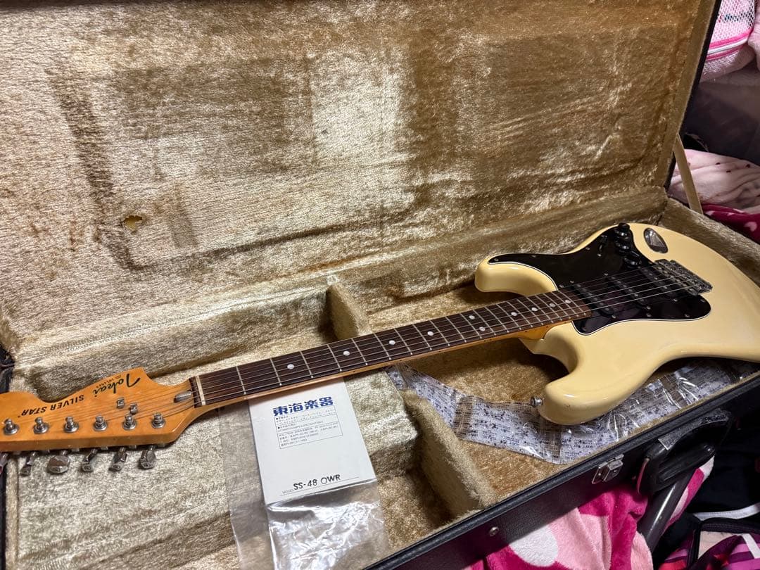 グ*ぶ様 Tokai Silver Star SS-48 81's vintag