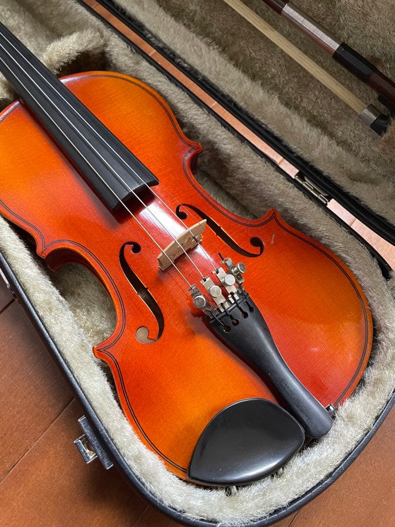 スズキ NO.220 1/8 バイオリン Anno1988 ケース付き