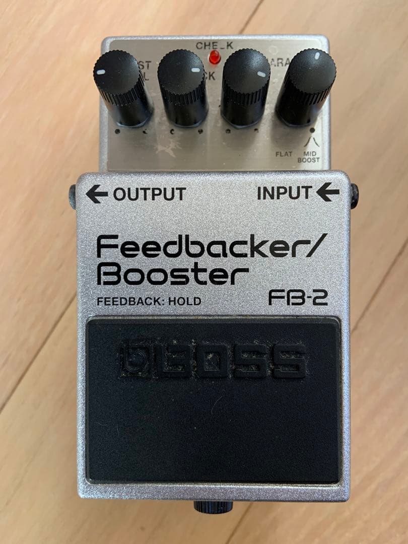 BOSS FB-2 Feedbacker/Booster ギターエフェクター