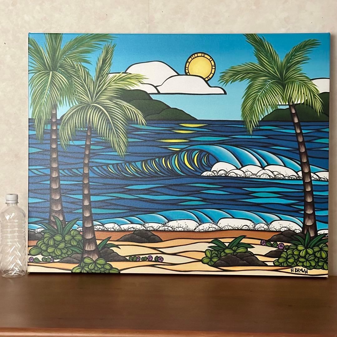 ヘザーブラウン \"Summer Sun\"ジクレー サイン入り