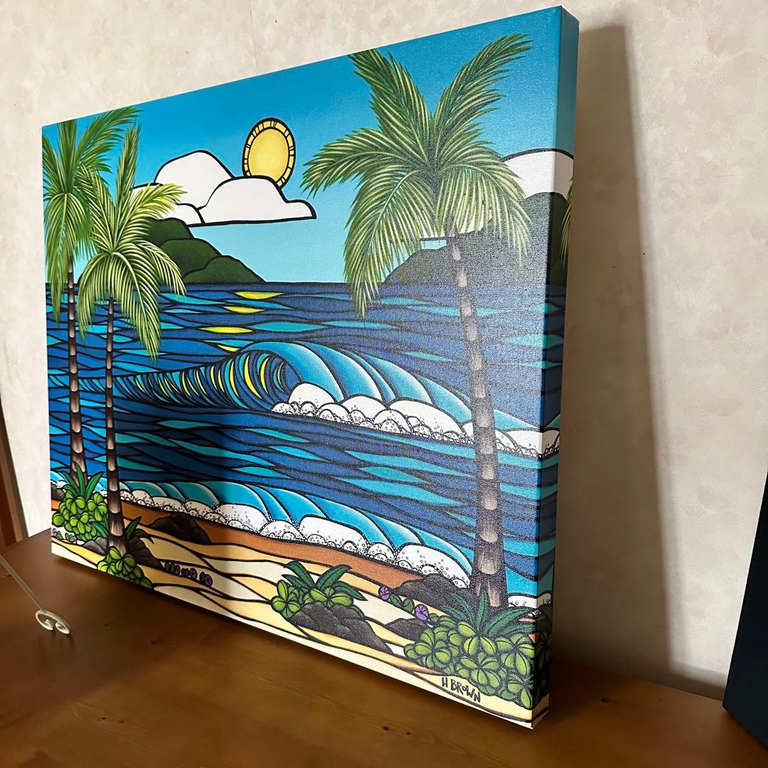 ヘザーブラウン \"Summer Sun\"ジクレー サイン入り