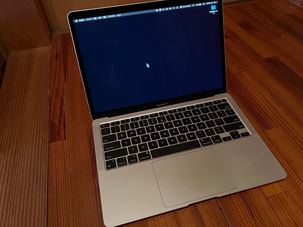 (傷なし美品）M1 MacBookAir US配列 13.3 8GB/256GB