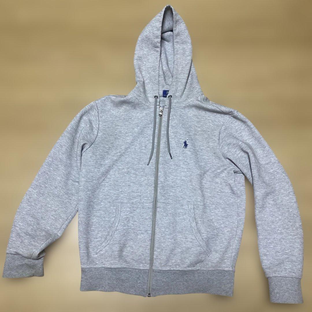 Polo Ralph Lauren グレー パーカー