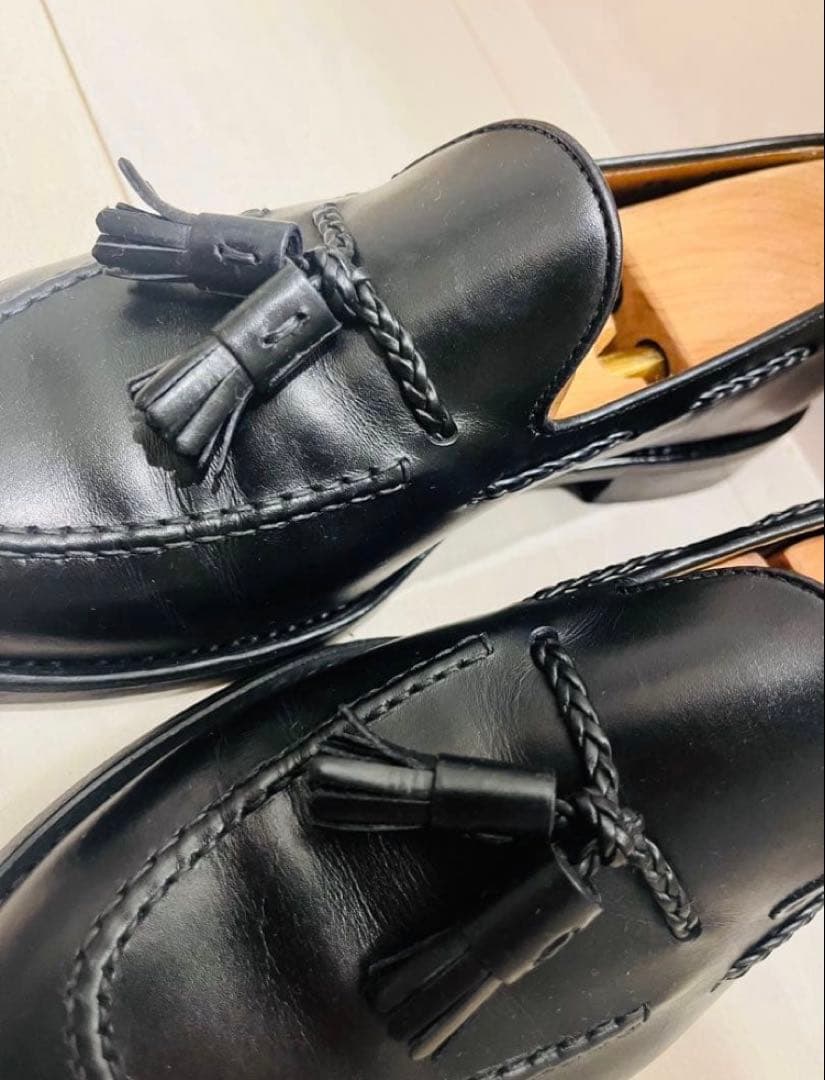 Berwick 1707 タッセルローファー 4340BCDA UK5.5