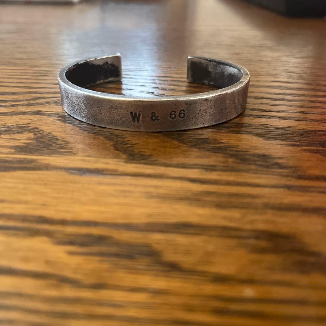 WEIRDO ウィアード シルバー925 シルバーバングル W&66