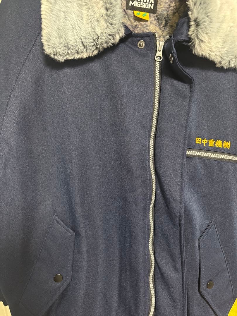 【美品】MAN WITH A MISSION マンウィズ ドカジャン Mサイズ