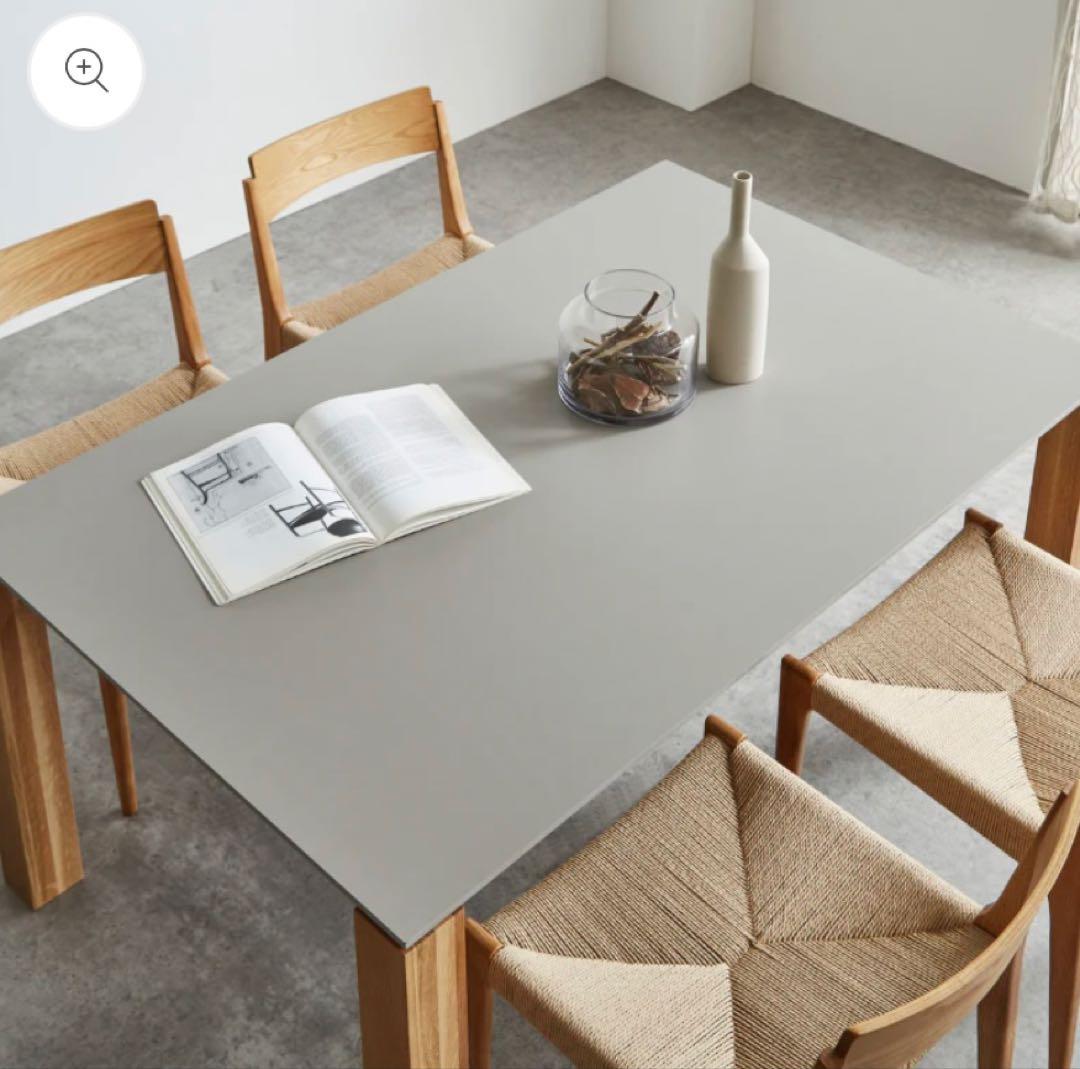 【値下げ済】河口家具製作所 ME ダイニングテーブル180cm