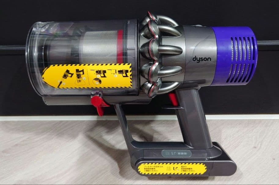 ⑤ダイソン dyson V10 SV12 本体のみ エコモード54分