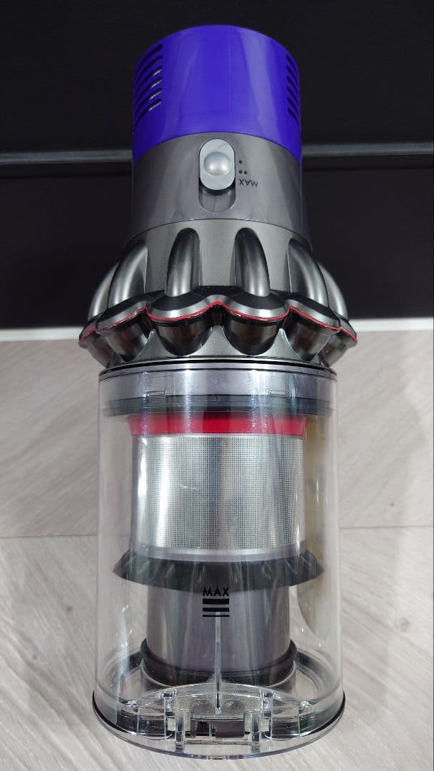 ⑤ダイソン dyson V10 SV12 本体のみ エコモード54分