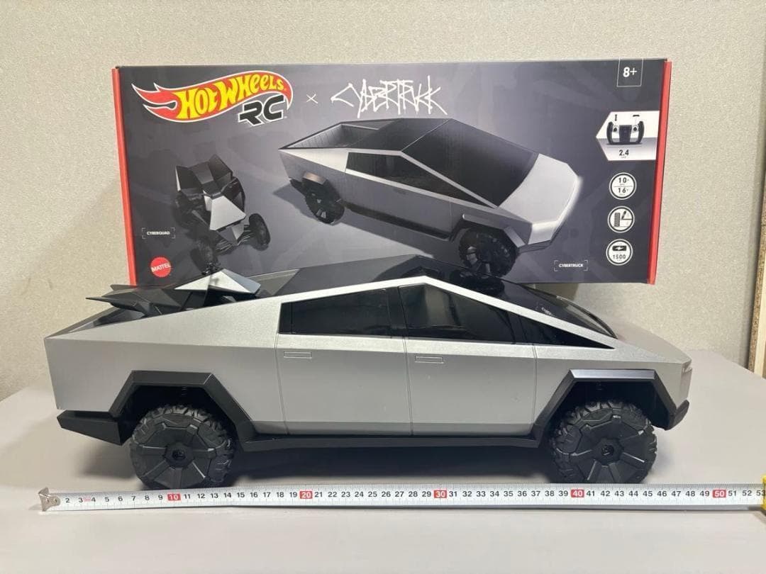 Hotwheels サイバートラック ラジコン ホットウィール