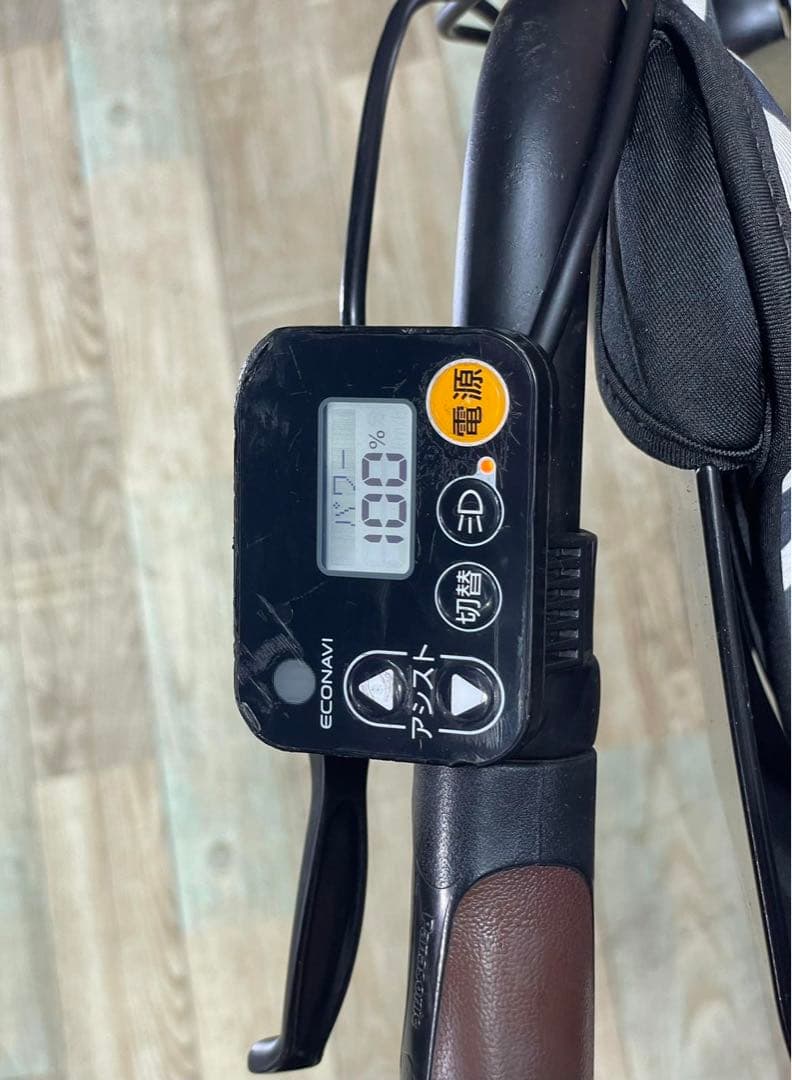 K2640 電動自転車パナソニック ギュット 子供乗せ 20インチ 送料無料