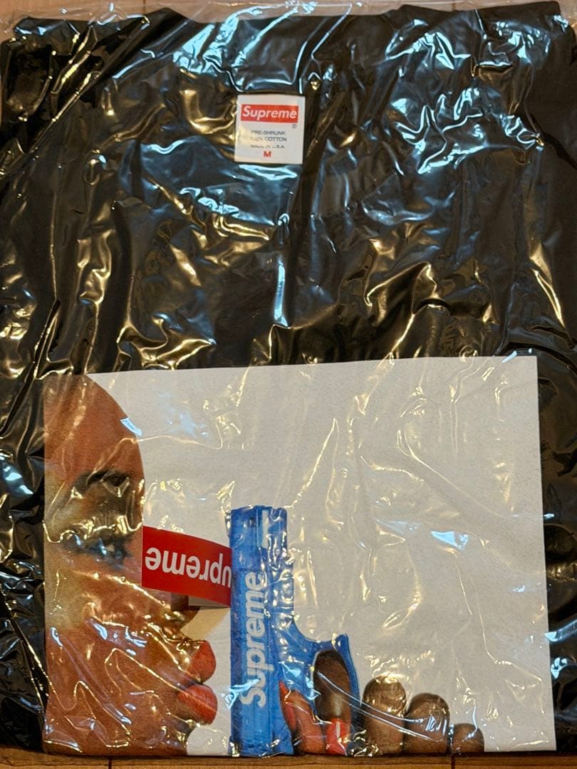 キムタク着　SUPREME 21SS Water Pistol Tee