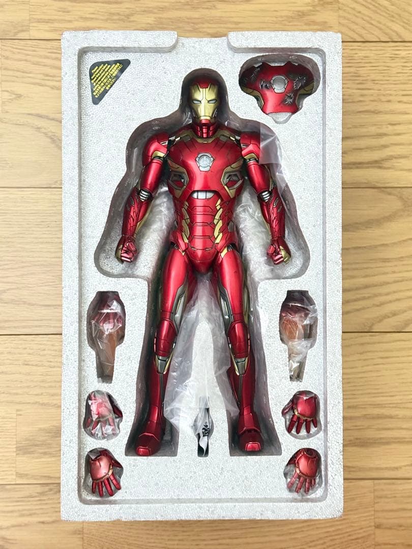 【美品】ホットトイズ DIECAST アイアンマン・マーク45 ※最終値下げ
