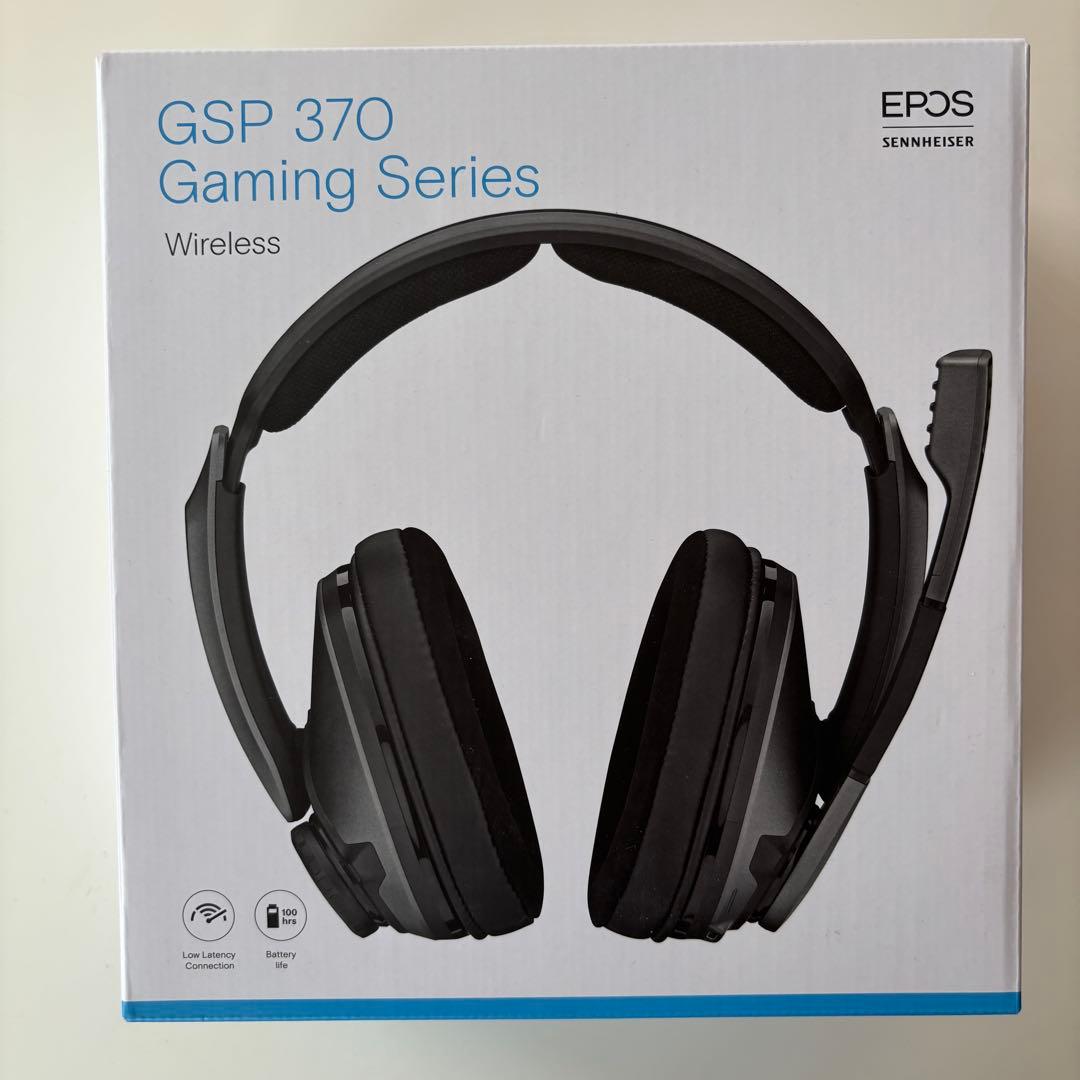 EPOS GSP 370 ワイヤレスゲーミングヘッドセット