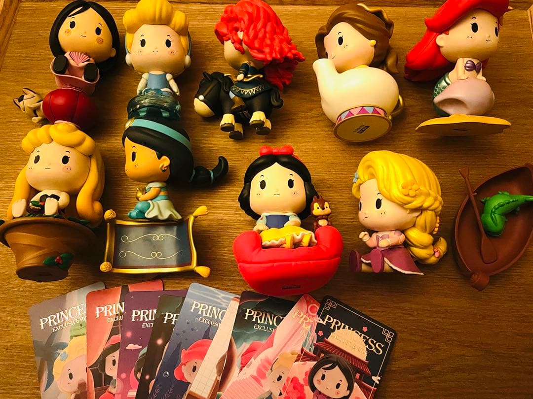 Popmart Disney Princess Box 全種 セット