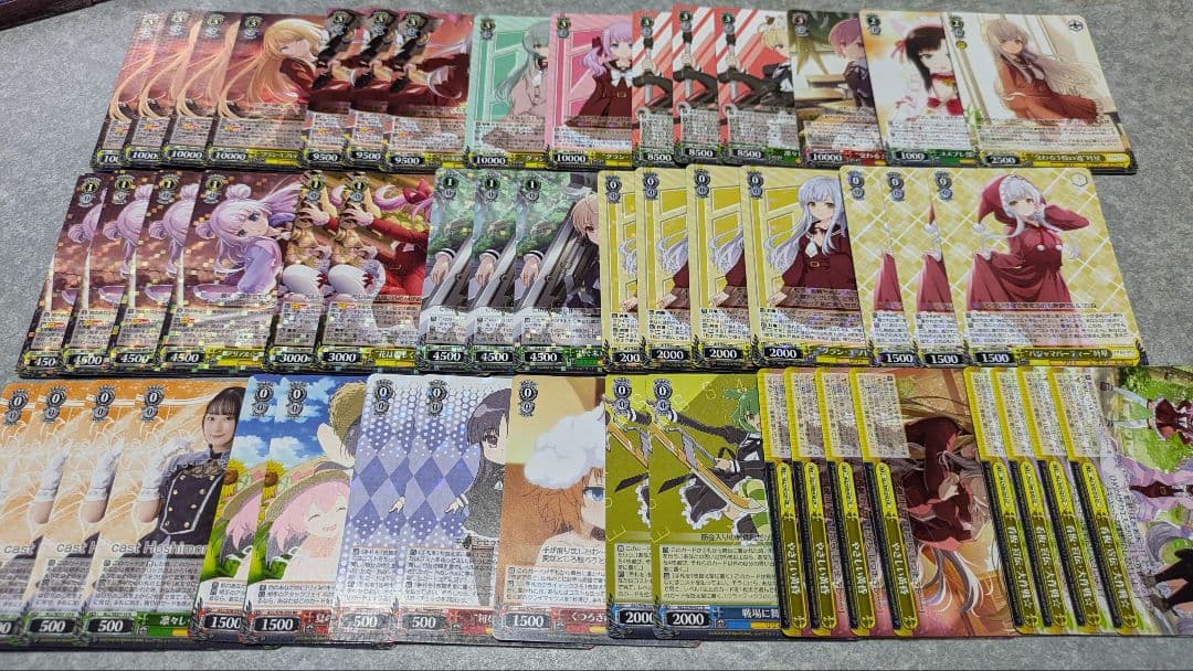 ヴァイス アサルトリリィ ８枝デッキ＋調整パーツ