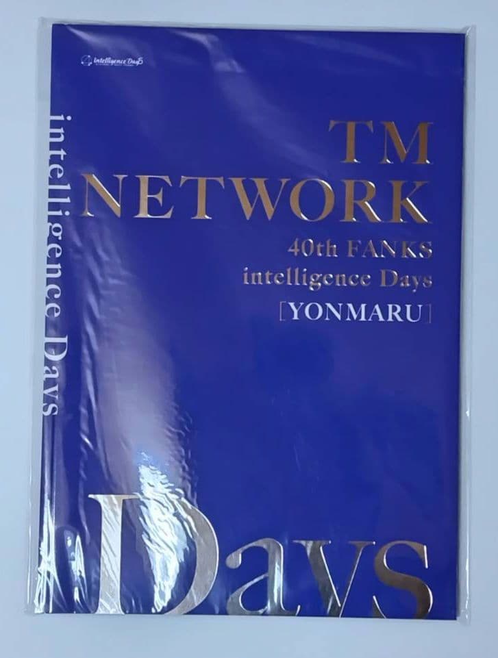 TM NETWORK　intelligence Days ツアー　パンフレット