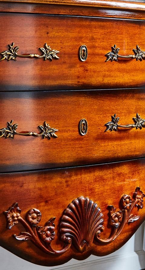 キッチンボード サイドボード アンティーク家具 大型 扉付 テレビボード 高級