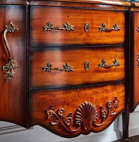 キッチンボード サイドボード アンティーク家具 大型 扉付 テレビボード 高級