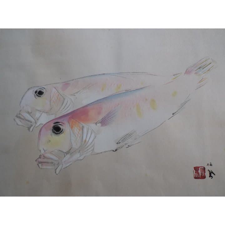 ★竹内　栖鳳　画伯　肉筆日本画★