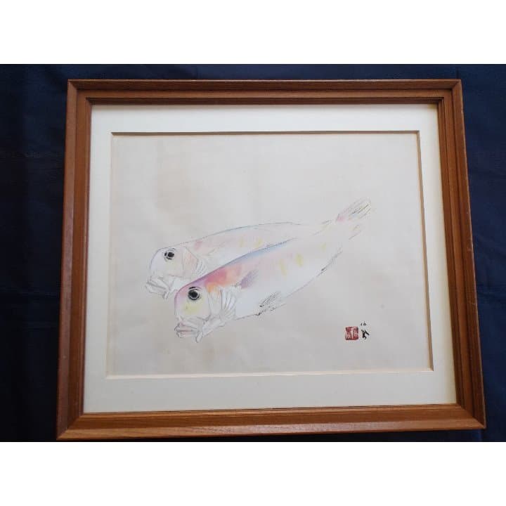 ★竹内　栖鳳　画伯　肉筆日本画★