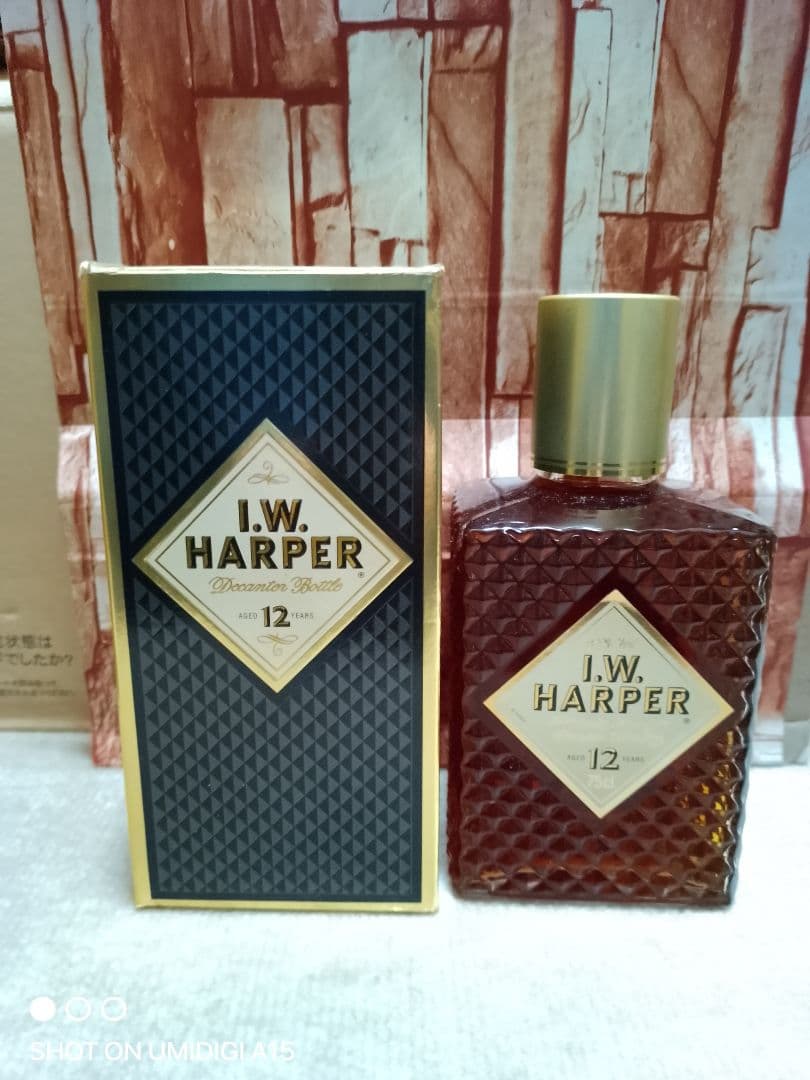 I.W. HARPER 12年