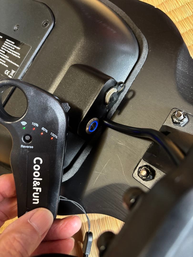 COOL&FUN 電動スケボー プロテクターセット付き