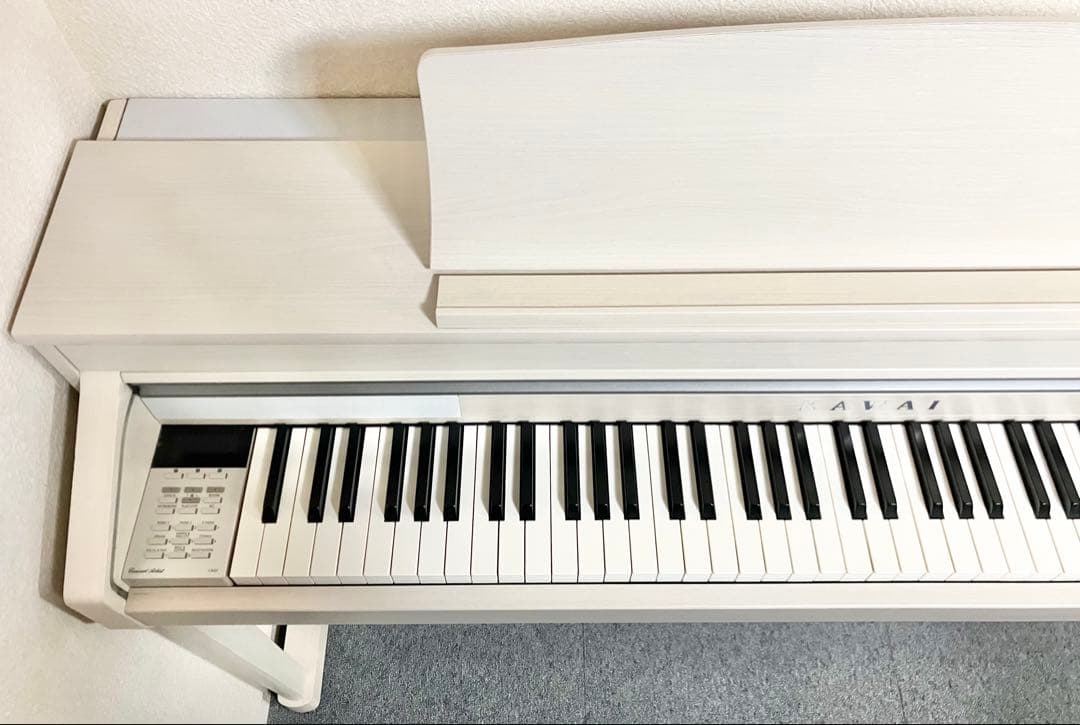 KAWAI 電子ピアノ 木製鍵盤 CA67A 【無料配送可能】