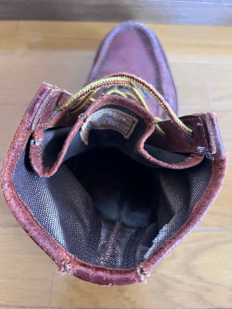 RUSSELL MOCCASIN ラッセルモカシン SAFARI 26.5