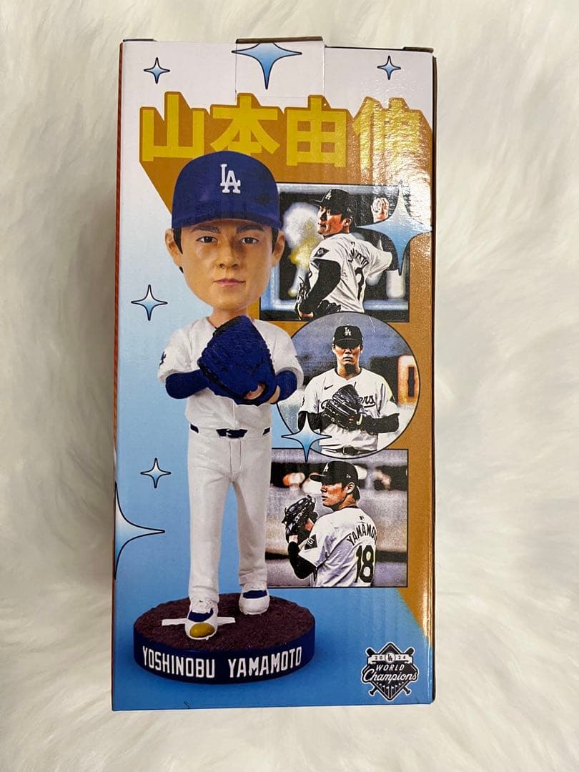 お*う様 【限定品/新品・未開封】山本由伸 ボブルヘッド ドジャース 2025年