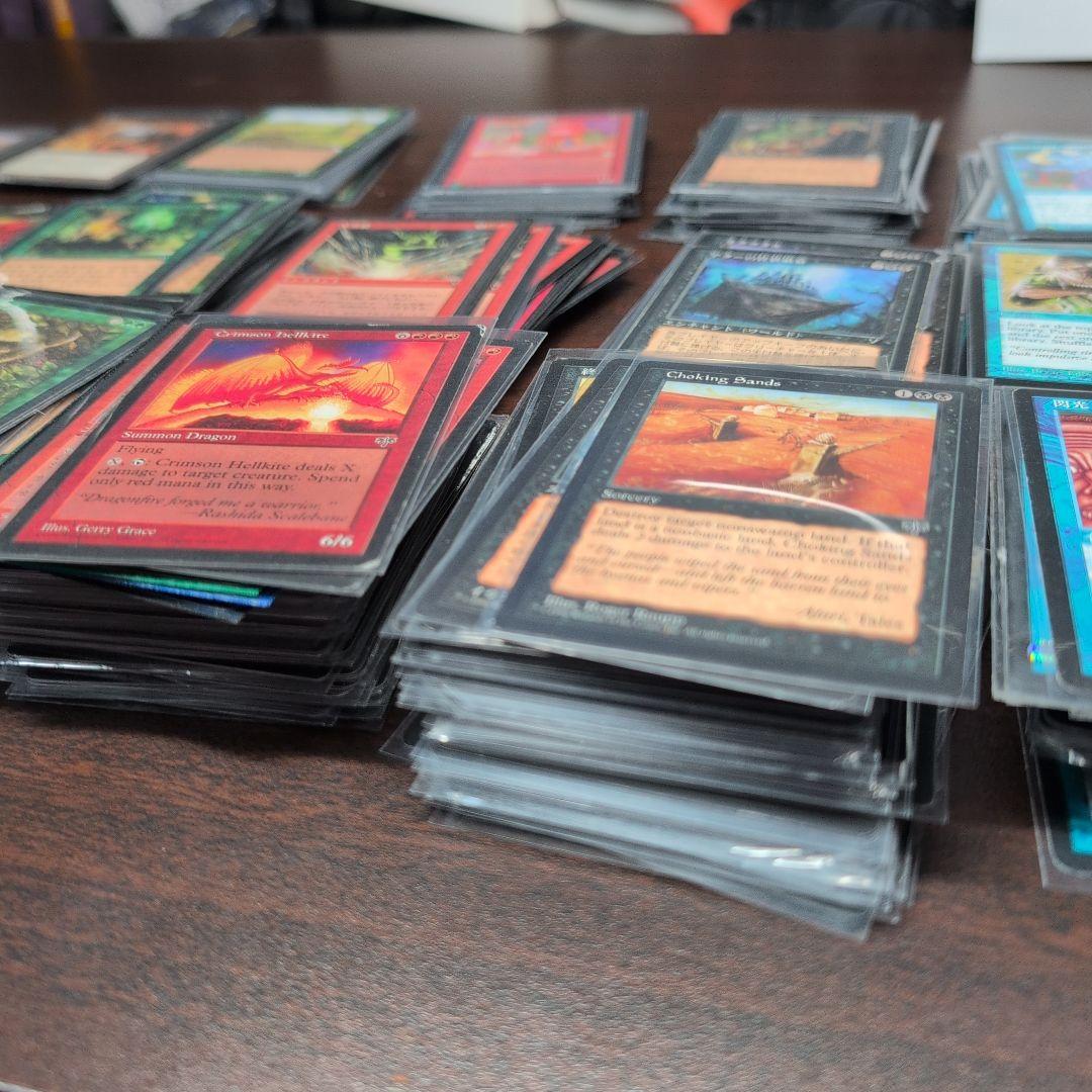 ミラージュブロック　 マジックザギャザリングまとめ売り