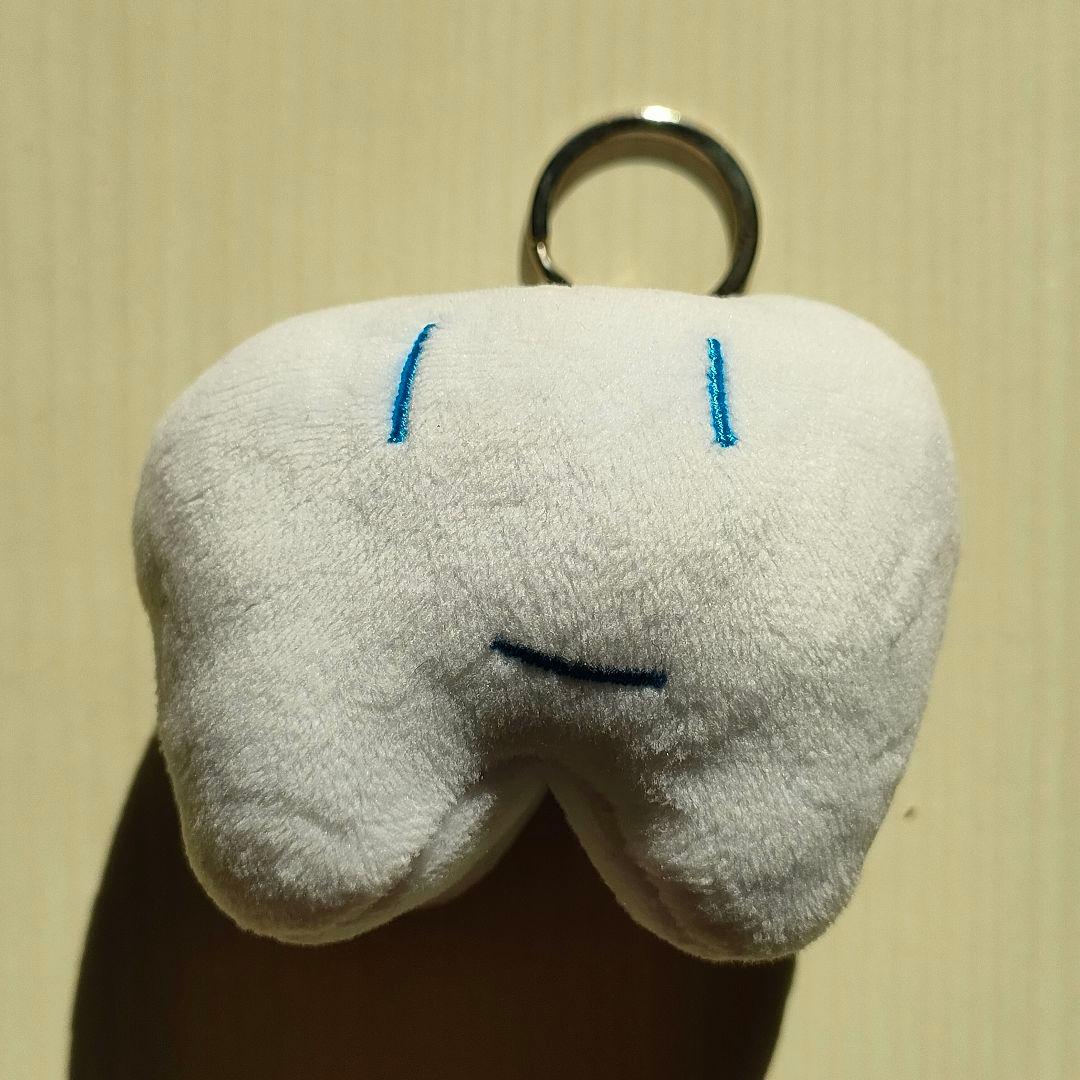Ado 歯ちゃん こんにちは！はちゃんです キーホルダー