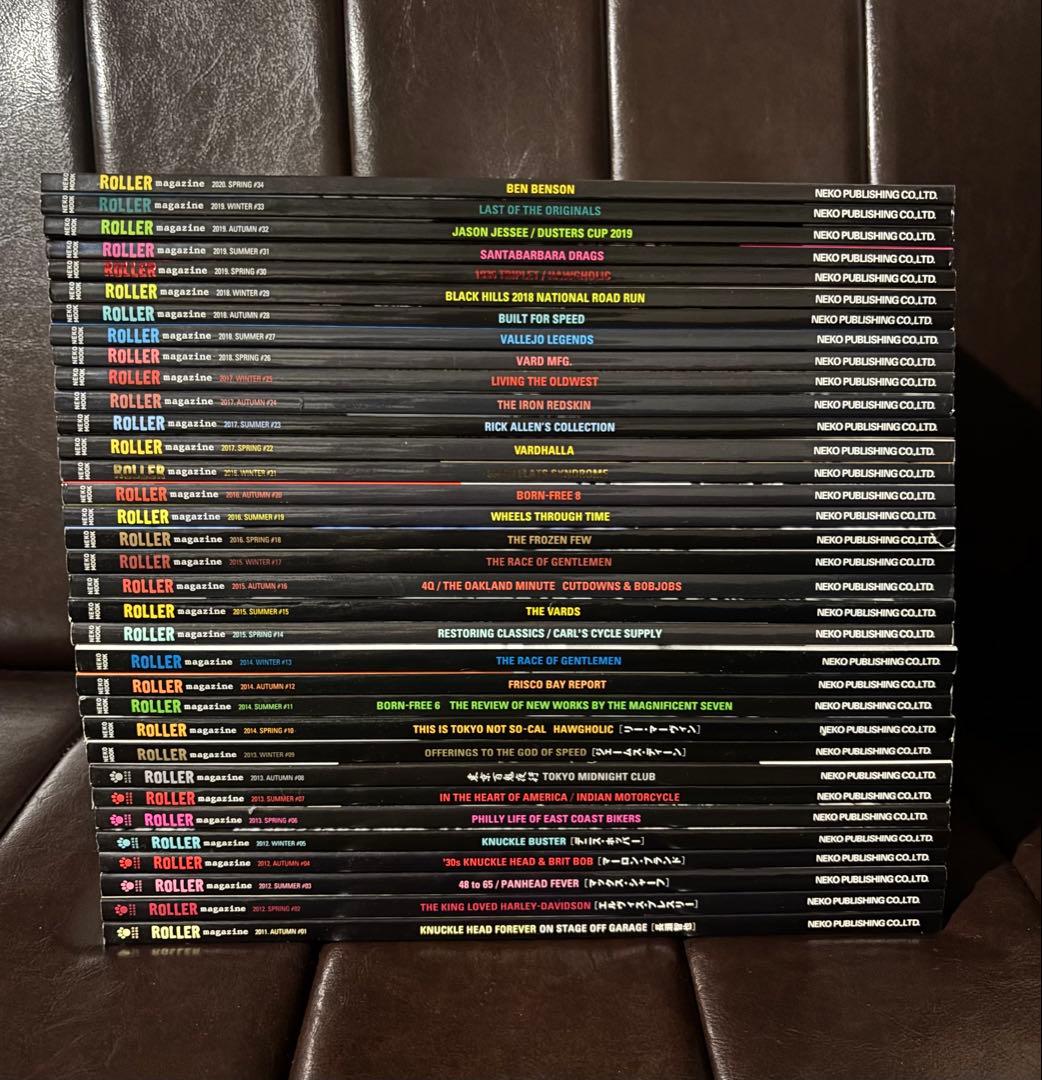 ROLLER 34冊 vol.1〜vol.34 長瀬智也 challenger