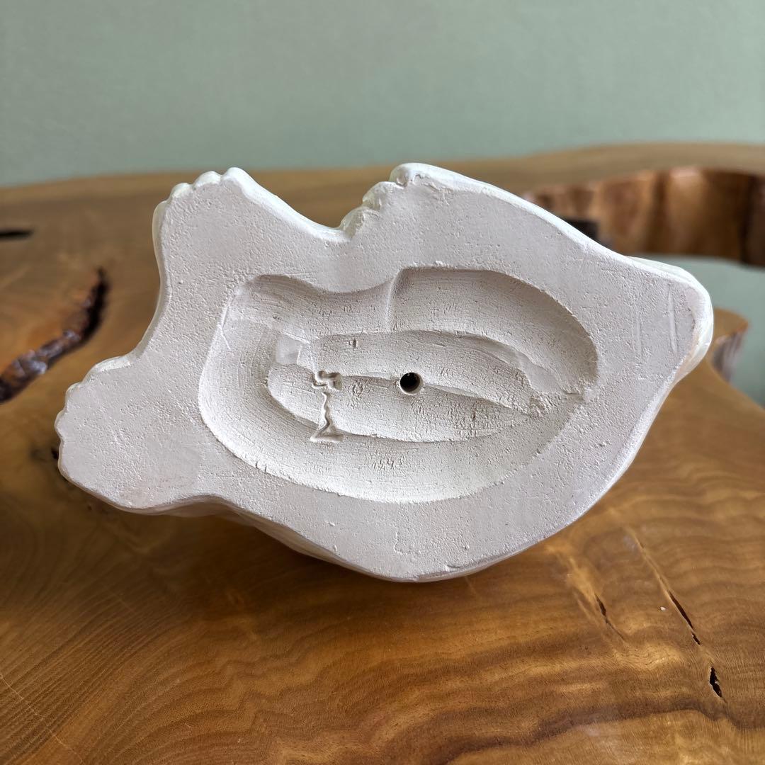 六兵衛窯 干支置物 「狗児」戌年 清水焼 陶芸 たち吉 共箱