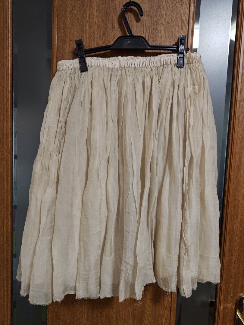 toujours　シルクチュチュスカート　日本製