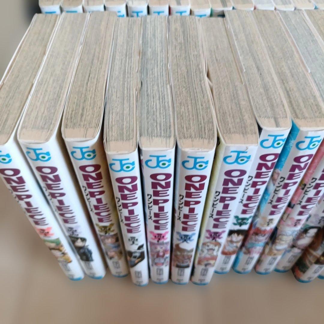 ワンピース 1〜113巻セット(104巻のみ新品)