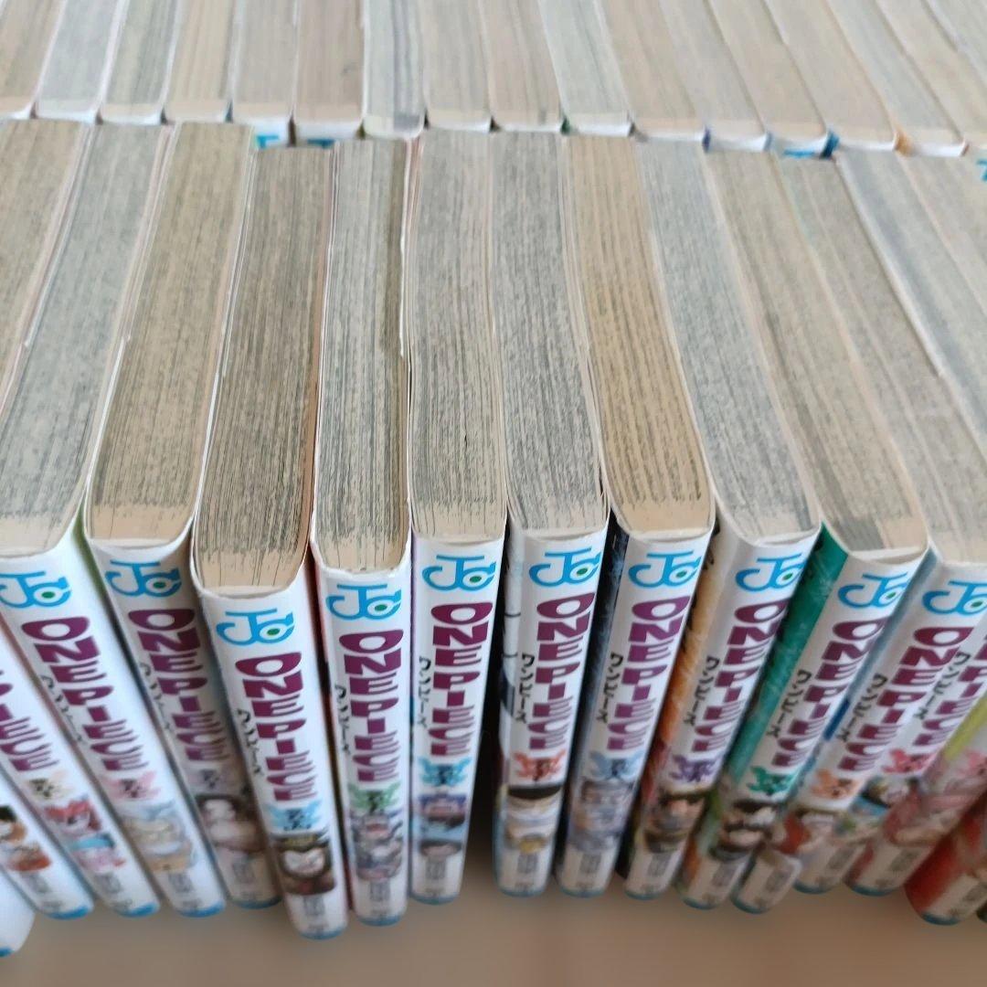 ワンピース 1〜113巻セット(104巻のみ新品)