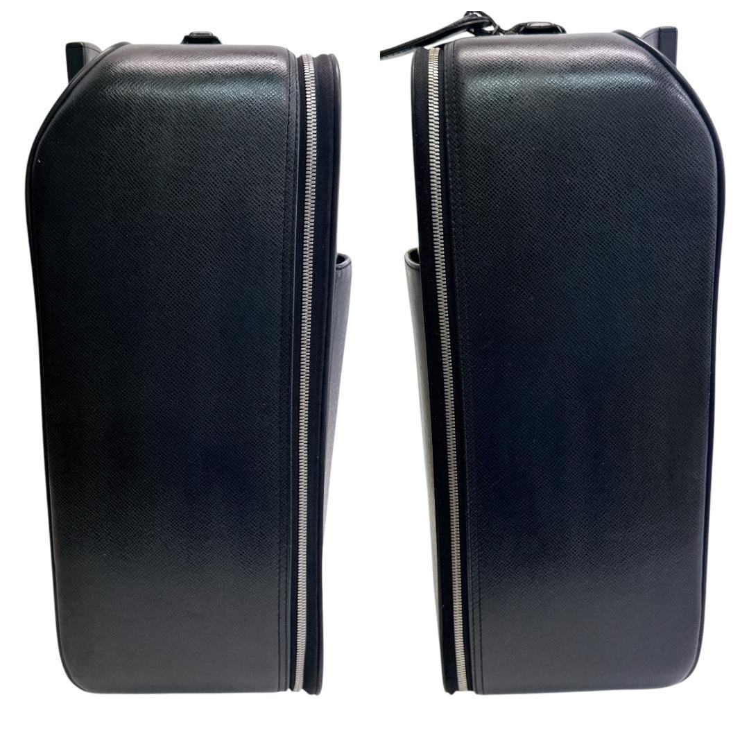 美品　ルイヴィトン ペガス 45 タイガ M23314 キャリーケース 2輪 黒