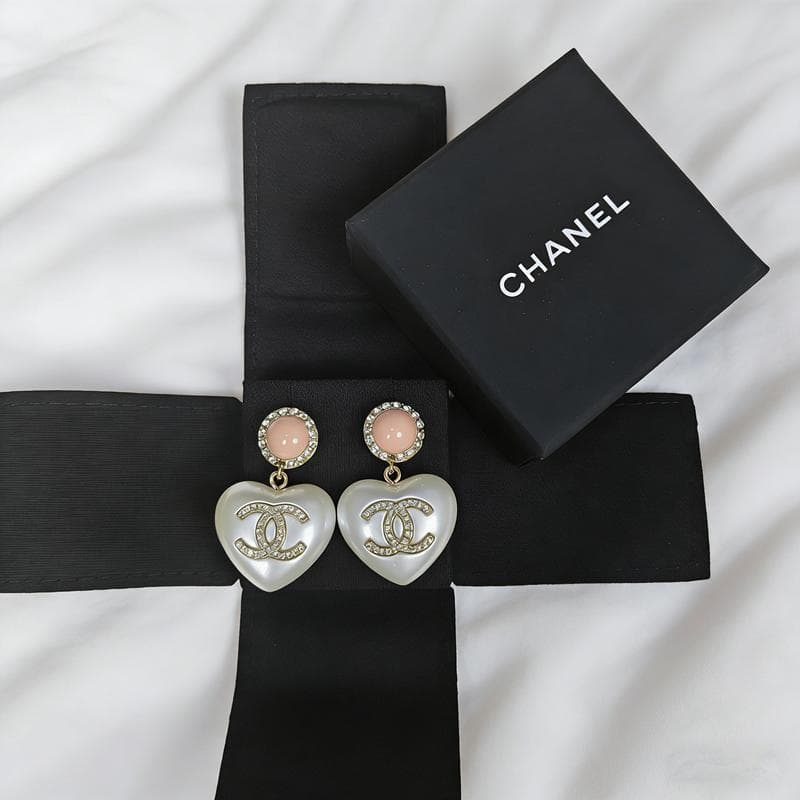 シャネル ココマーク ハート ピアス