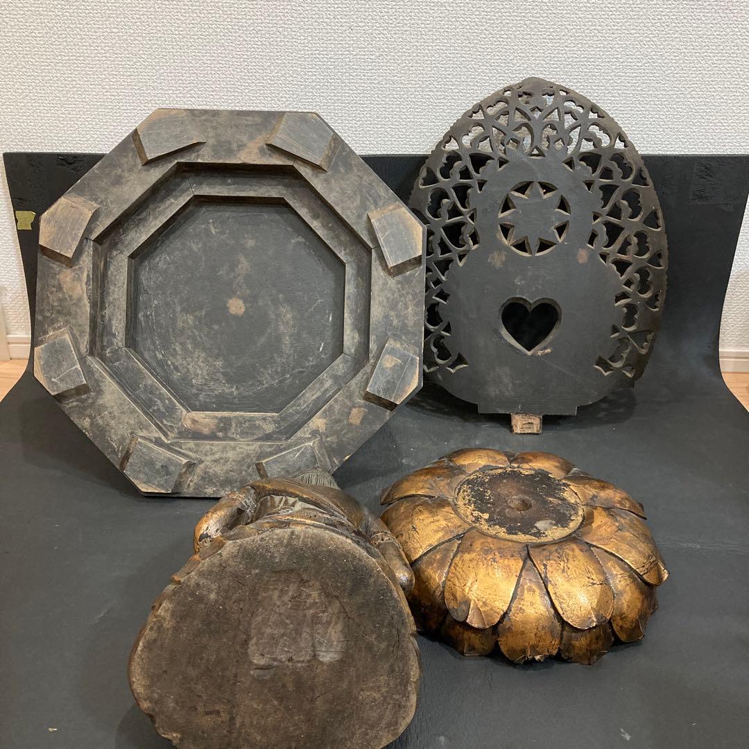 仏像　木彫　菩薩